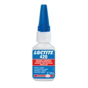 LOCTITE 420 - 20g (universal cyanoacrylate adhesive (instant), colorless/transparent)