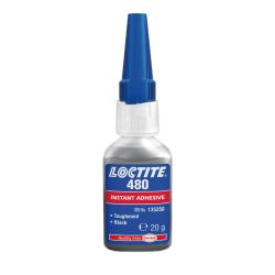 LOCTITE 480 - 20g (cyanoacrylate adhesive (instant), reinforced, black) (IDH.1923797) LOCTITE 480 - 20g (cyanoacrylate adhesive (instant), reinforced, black) (IDH.1923797)