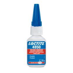 LOCTITE 4850 - 20g (cyanoacrylate adhesive (instant), colorless/transparent, flexible) (IDH.1924245)