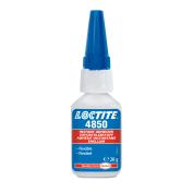 LOCTITE 4850 - 20g (cyanoacrylate adhesive (instant), colorless/transparent, flexible)