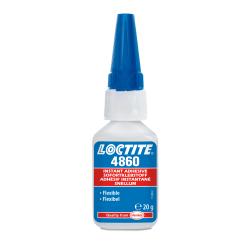 LOCTITE 4860 - 20g (cyanoacrylate adhesive (instant), colorless/transparent, flexible) (IDH.1920906)
