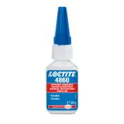 LOCTITE 4860 - 20g (cyanoacrylate adhesive (instant), colorless/transparent, flexible)