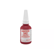 LOCTITE 542 - 10ml (anaerobic thread sealant, medium strength, brown)