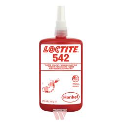 LOCTITE 542 - 250ml (brown, medium strength thread sealant) (IDH.246614)