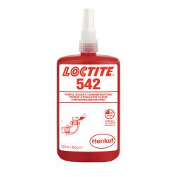 LOCTITE 542 - 250ml (anaerobic, brown, medium strength thread sealant) (IDH.246614) LOCTITE 542 - 250ml (anaerobic, brown, medium strength thread sealant) (IDH.246614)