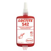 LOCTITE 542 - 250ml (anaerobic, brown, medium strength thread sealant)