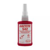 LOCTITE 542 - 50ml (anaerobic, brown, medium strength thread sealant)