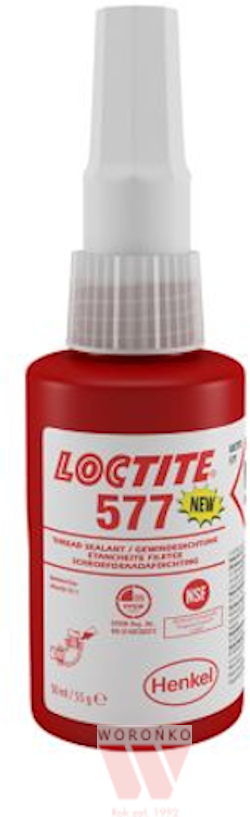 Loctite 577 50ml anaerobic, medium strength thread sealant
