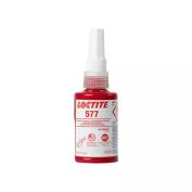 LOCTITE 577 - 50ml (anaerobic, yellow, medium strength thread sealant)