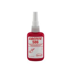 LOCTITE 586 - 50ml (anaerobic, red, high strength thread sealant) (IDH.149318)