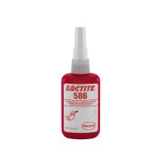 LOCTITE 586 - 50ml (anaerobic, red, high strength thread sealant)