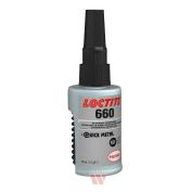 LOCTITE 660 - 50ml (anaerobic, high strength adhesive for fastening coaxial, met