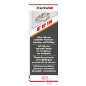 TEROSON BT SP 100- 50cm x 25cm x 2mm - 6 pcs (soundproofing mat) / Terodem SP100