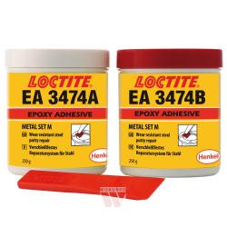 LOCTITE EA 3474 - 500g (epoxy resin with graphite filler) (IDH.195891)