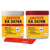 Loctite EA 3474 - 500 g (epoxy resin with graphite filler)