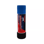 LOCTITE 248 - 19g (anaerobic, blue, medium strength threadlocker stick)