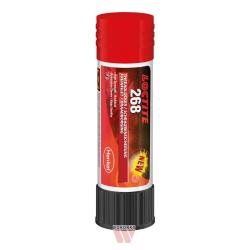 LOCTITE 268 - 19g (anaerobic, red, high strength threadlocker stick) (IDH.1709318)