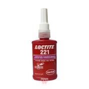 LOCTITE 221 - 50ml (anaerobic, purple, low strength threadlocker)