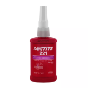 LOCTITE 221 - 50ml (anaerobic, purple, low strength threadlocker)