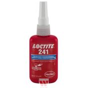 LOCTITE 241 - 50ml (anaerobic, opaque blue, medium strength threadlocker)