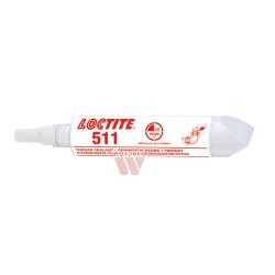 LOCTITE 511 - 250ml (white/smoky white, low strength thread sealant) (IDH.234268)