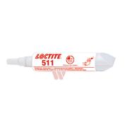 LOCTITE 511 - 250ml (anaerobic, white/smoky white, low strength thread sealant)