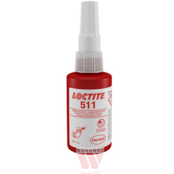 LOCTITE 511 - 50ml (anaerobic, white/smoky white, low strength thread sealant) (IDH.246595)