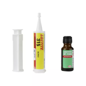LOCTITE 315/LOCTITE SF 7386 - set (25 ml acrylic adhesive + 18 ml activator)