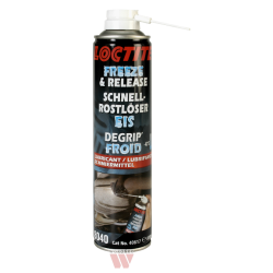 Loctite LB 8040 - 400 ml, spray (loosening oil, Freeze & Release) (IDH.700846)