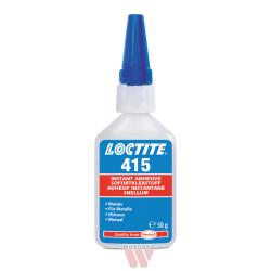 LOCTITE 415 - 50g (cyanoacrylate (instant) adhesive for metals, colorless/transp (IDH.246540)