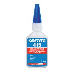 LOCTITE 415 - 50g (cyanoacrylate (instant) adhesive for metals, colorless/transp (IDH.246540)