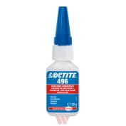 LOCTITE 496 - 20g (cyanoacrylate (instant) adhesive for metals, colorless/transp