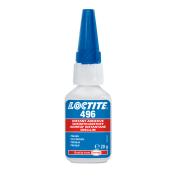 LOCTITE 496 - 20g (cyanoacrylate (instant) adhesive, for metals, colorless/transparent)