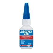 LOCTITE 496 - 20g (cyanoacrylate (instant) adhesive for metals, colorless/transp