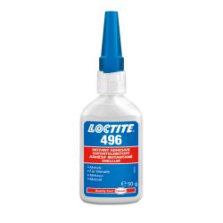LOCTITE 496 - 50g (cyanoacrylate (instant) adhesive, for metals, colorless/transparent) (IDH.246587) LOCTITE 496 - 50g (cyanoacrylate (instant) adhesive, for metals, colorless/transparent) (IDH.246587)