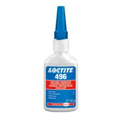 LOCTITE 496 - 50g (cyanoacrylate (instant) adhesive for metals, colorless/transp (IDH.246587)