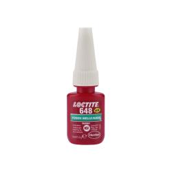 LOCTITE 648 - 5ml (anaerobic, high strength green retaining compound for cylindrical assemblies) (IDH.1804041) LOCTITE 648 - 5ml (anaerobic, high strength green retaining compound for cylindrical assemblies) (IDH.1804041)