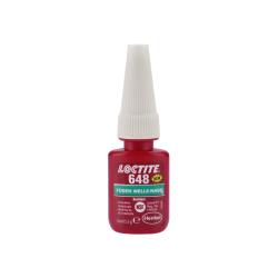 LOCTITE 648 - 5ml (anaerobic, high strength green adhesive for fastening coaxial, metal assemblies) (IDH.1804041)