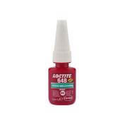 LOCTITE 648 - 5ml (anaerobic, high strength green retaining compound for cylindrical assemblies)