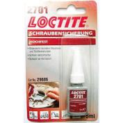 LOCTITE 2701 - 5ml blister (anaerobic, green, high strength threadlocker)