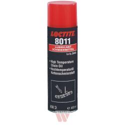 LOCTITE LB 8011 - 400ml (chain lubricant, up to 250 °C) spray (IDH.2385332)