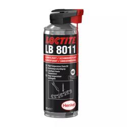 LOCTITE LB 8011 - 400ml (chain lubricant, up to 250 °C) spray (IDH.2385332)