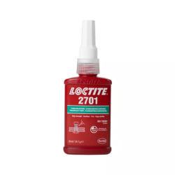 LOCTITE 2701 - 50ml (anaerobic, green, high strength threadlocker) (IDH.1516481) LOCTITE 2701 - 50ml (anaerobic, green, high strength threadlocker) (IDH.1516481)