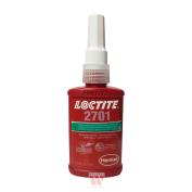 LOCTITE 2701 - 50ml (anaerobic, green, high strength threadlocker)