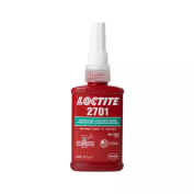 LOCTITE 2701 - 50ml (anaerobic, green, high strength threadlocker)