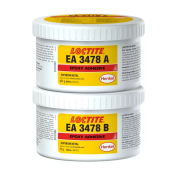 LOCTITE EA 3478 - 453g (high strength epoxy resin with ferro-silicon filler, up to 120 °C)