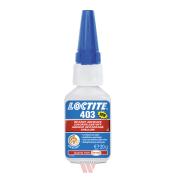 LOCTITE 403 - 20g (low-efflorescence cyanoacrylate (instant) adhesive, colorless