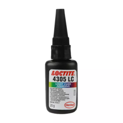 LOCTITE 4305 - 20g (cyanoacrylate adhesive (instant), with additional UV curing system) (IDH.456621 )