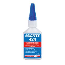 LOCTITE 424 - 50g (cyanoacrylate adhesive (instant), for plastics and rubbers, colorless/transparent) (IDH.246564)