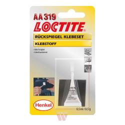 LOCTITE AA 319 - 0,5 ml (adhesive kit for rearview mirror) (IDH.195908)